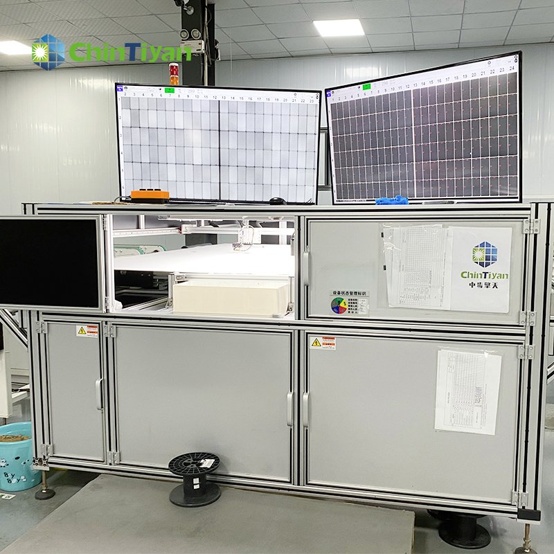 EL Detection Machine Low Cost Solution Solar cell production machinery