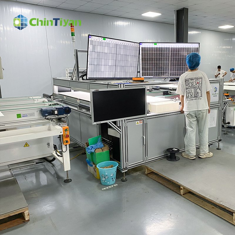 EL Detection Machine Low Cost Solution Solar cell production machinery