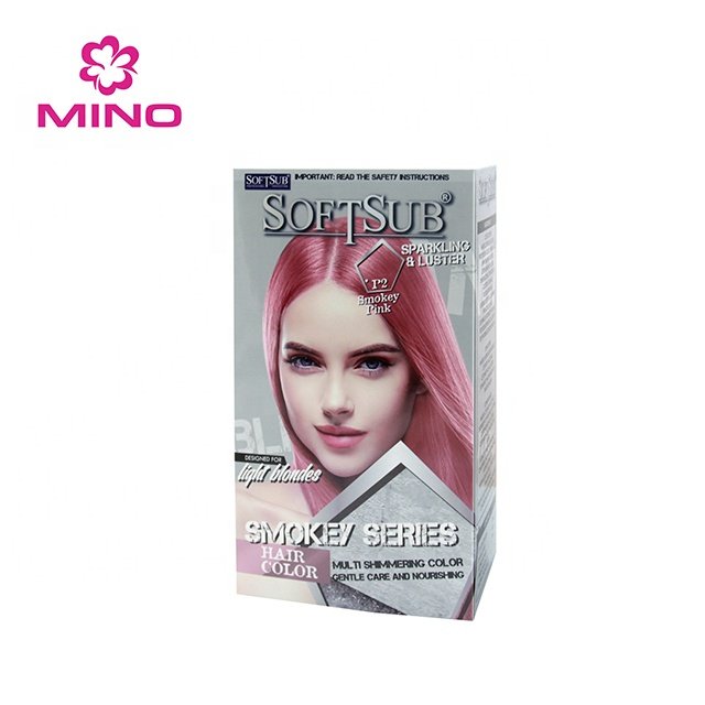 Salon hair color brands hair care products for natural hair dyeing cream