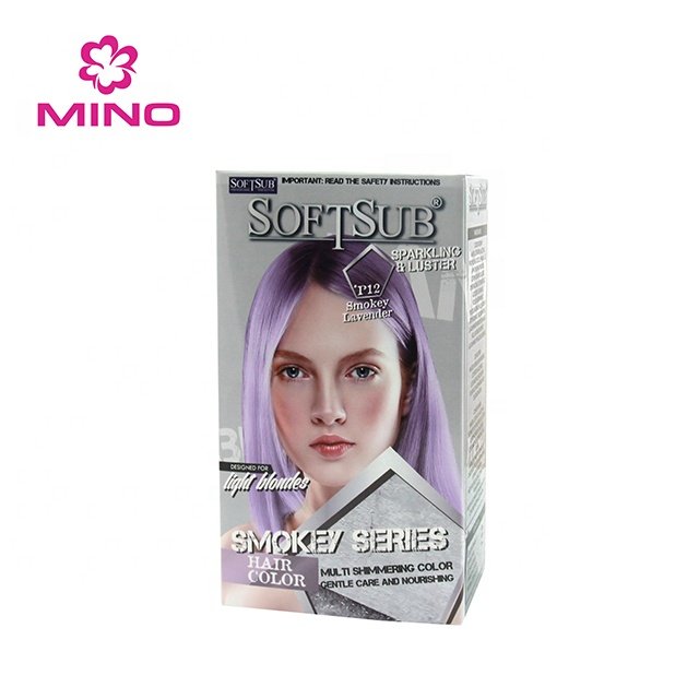 Salon hair color brands hair care products for natural hair dyeing cream
