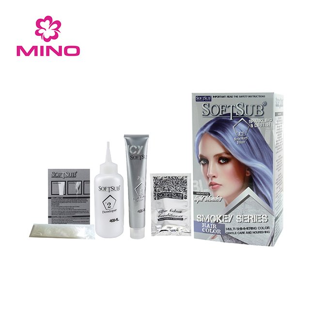 Salon hair color brands hair care products for natural hair dyeing cream