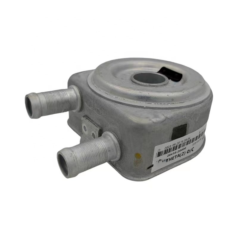 factory price Oil cooler Cooler auxiliary oil 264102G000 26410-2G000 for Hyundai Kia Sorento Tucson Sonata Premium