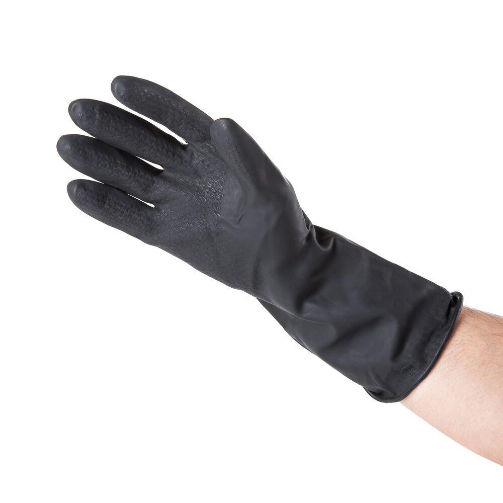 Jiali Factory Price Sun brand Industrial Glove Acid and Alkali Heavy Duty Safety Latex Industrial Gloves for Industries
