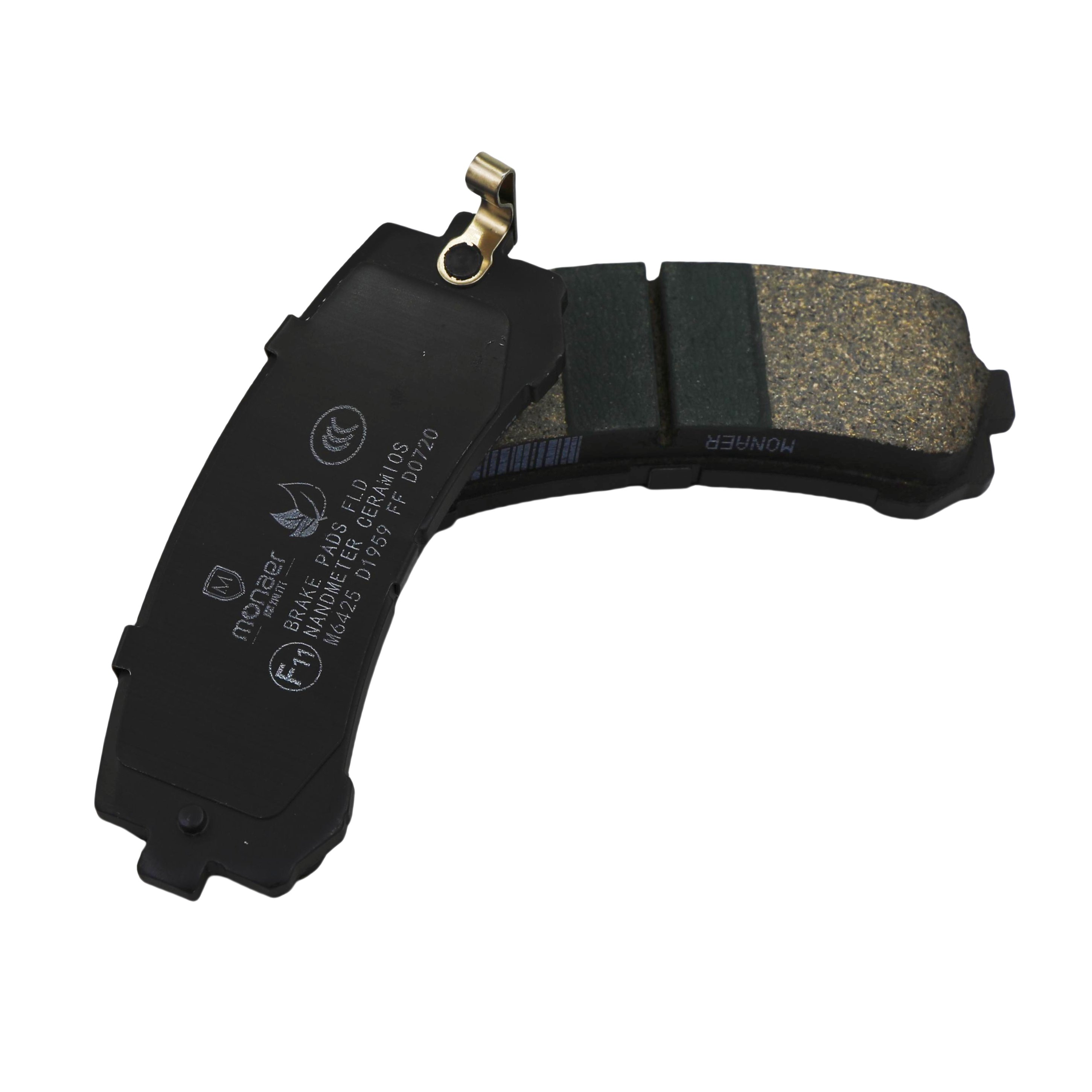 High Performance Auto Parts D2310 Ceramic Front Disc Brake Pad for Nissan 41060-Vb2X0/41060-Vc091/41060-Vc290/Ay040-Ns083