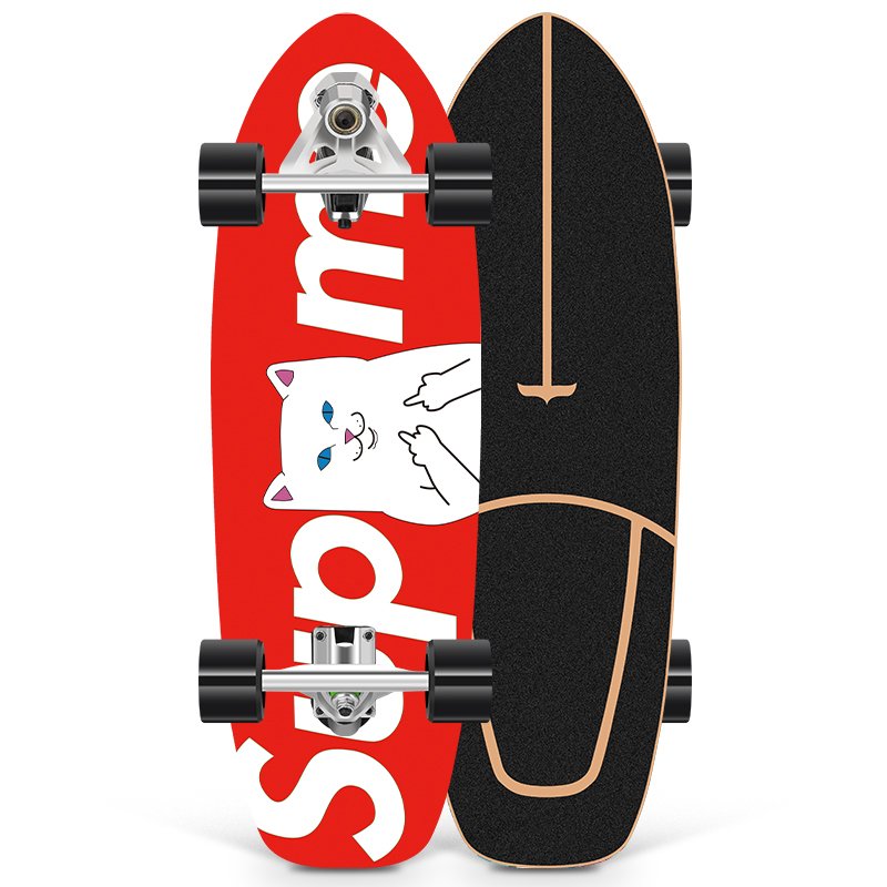 Wholesale Products 30inches Surfing Skate Cruiser Skateboards Land Surfboard