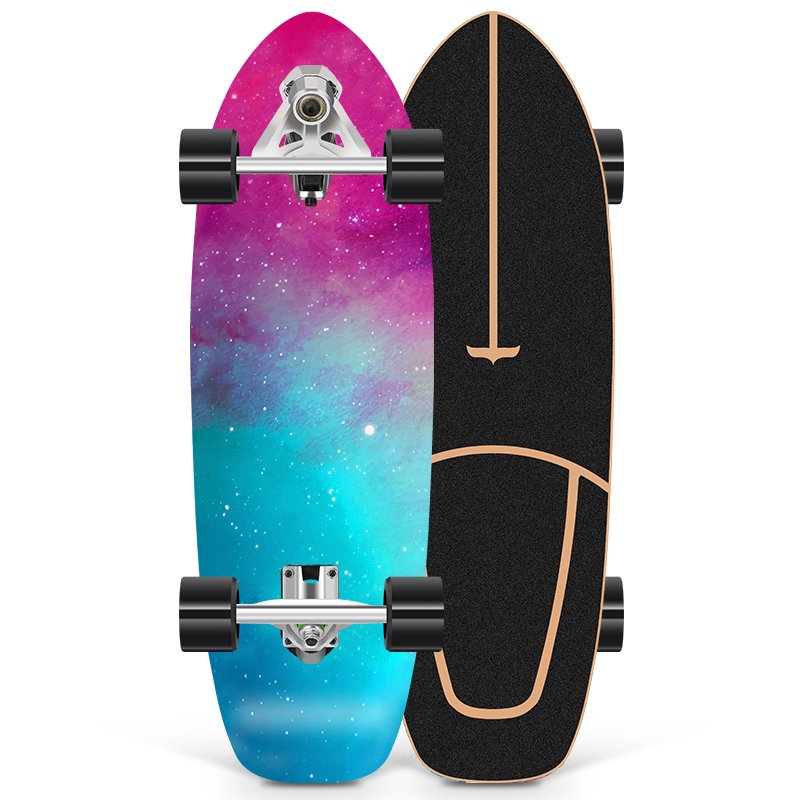 Wholesale Products 30inches Surfing Skate Cruiser Skateboards Land Surfboard