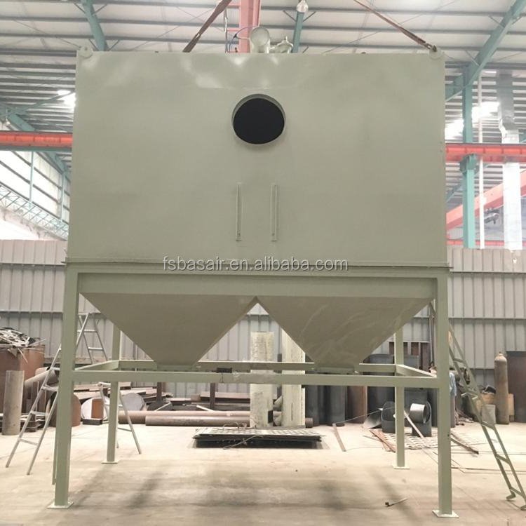 Basair High-Efficiency Vacuum Pulse Method With Filter Collect Bag Dust Filter For Iron Dust Collecting