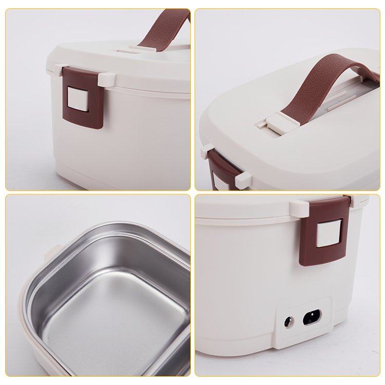 High Quality Electric Lunch Box Food Electric Heater Intelligent Lunch Box Large Capacity Electric Car Lunch Box