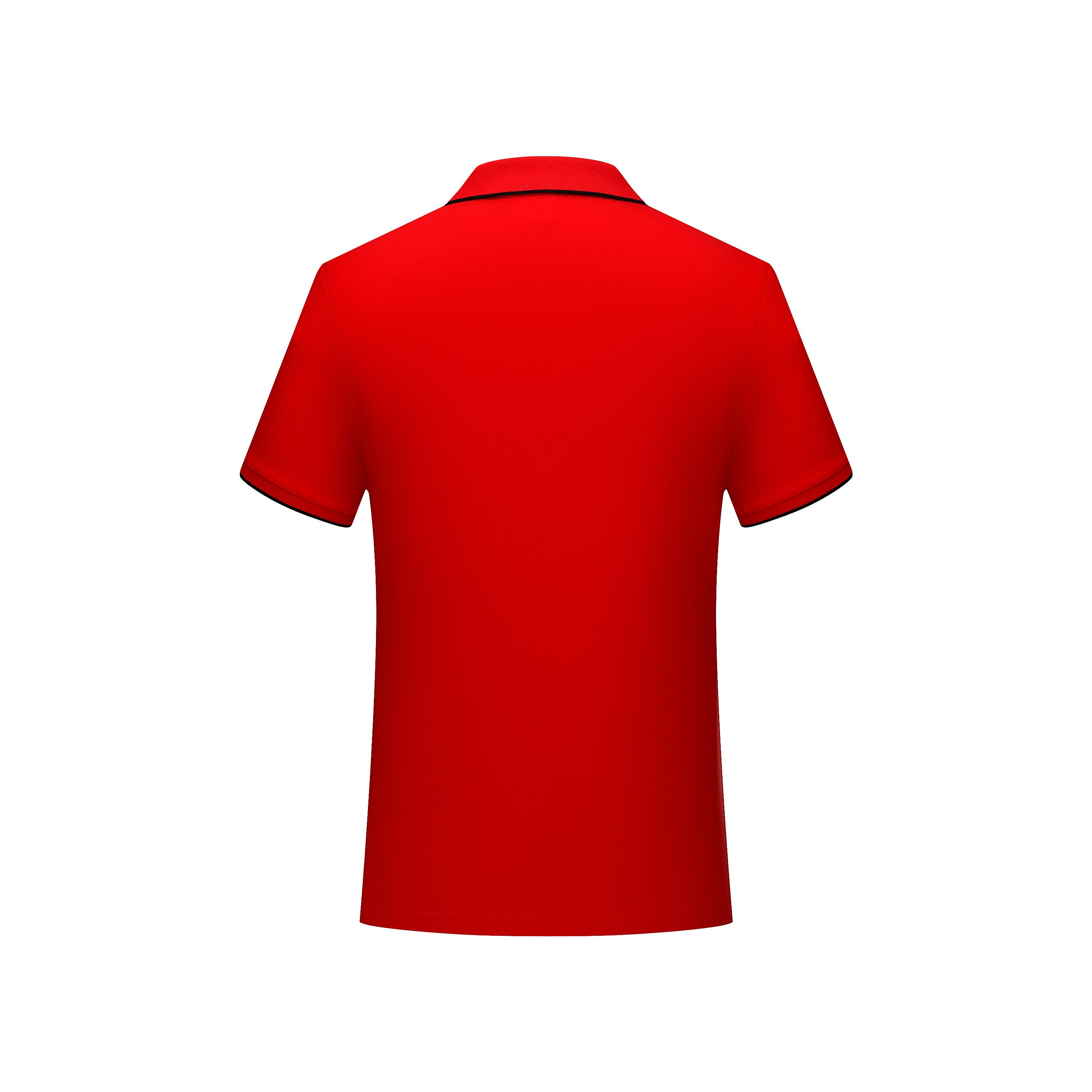 new products 2020 Quality Short Sleeve Men Red Knitted Polo T Shirt Polo Shirt printing