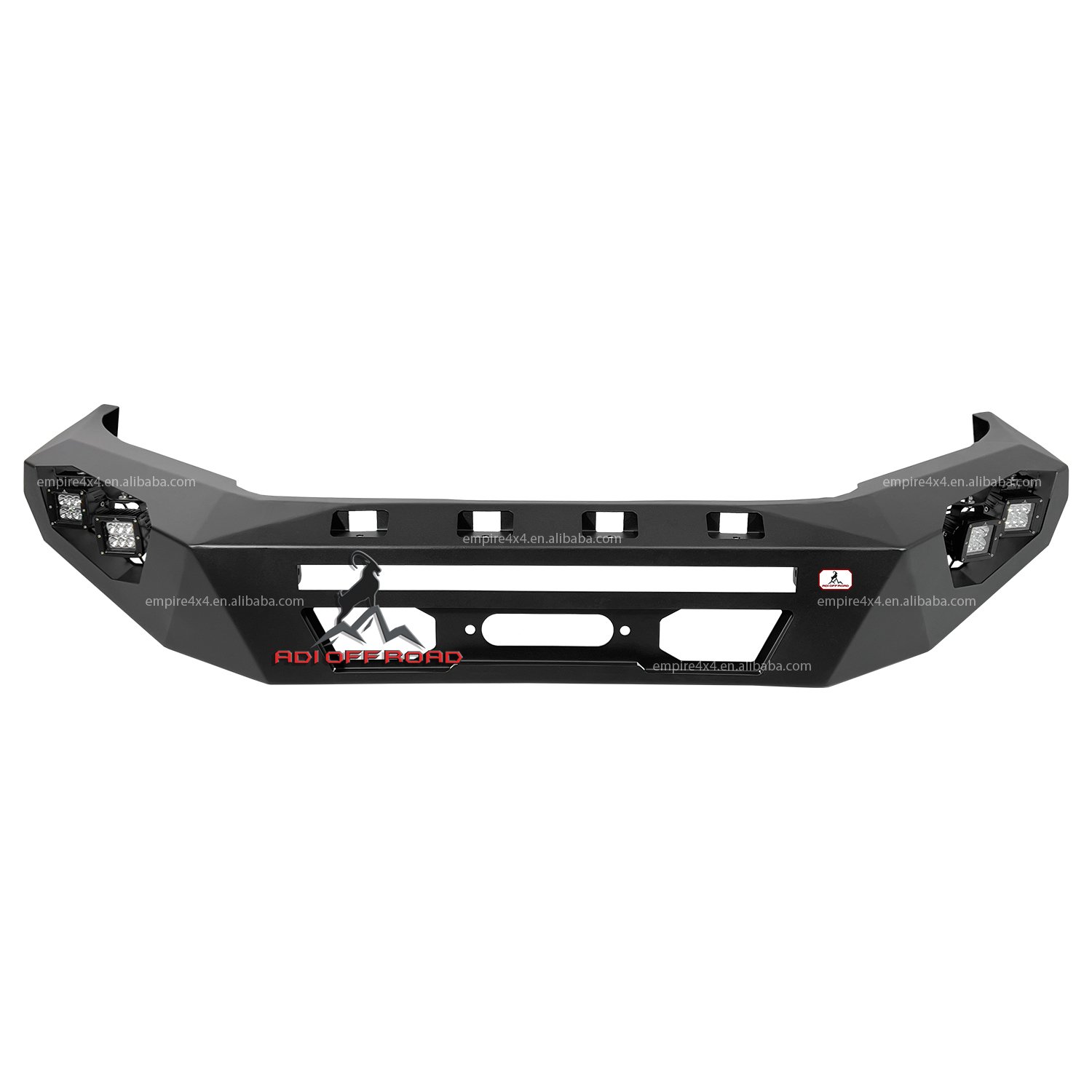 F15 Series high quality With 4 LED lights steel front bumper bull bar for Ranger xlt xls wildtrak px2 px3 T7 T8 2016~2021