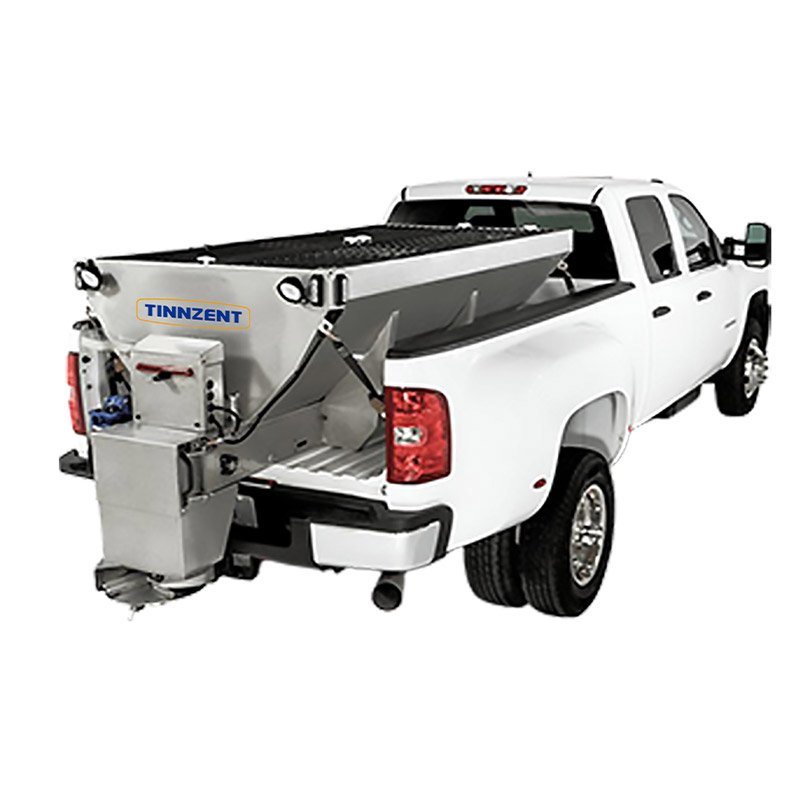 Winter Ice-melting And Snow-melting Sidewalk Salt Spreader Truck Mounted Tailgate Salt Spreaders Steel Electric Salt Spreader