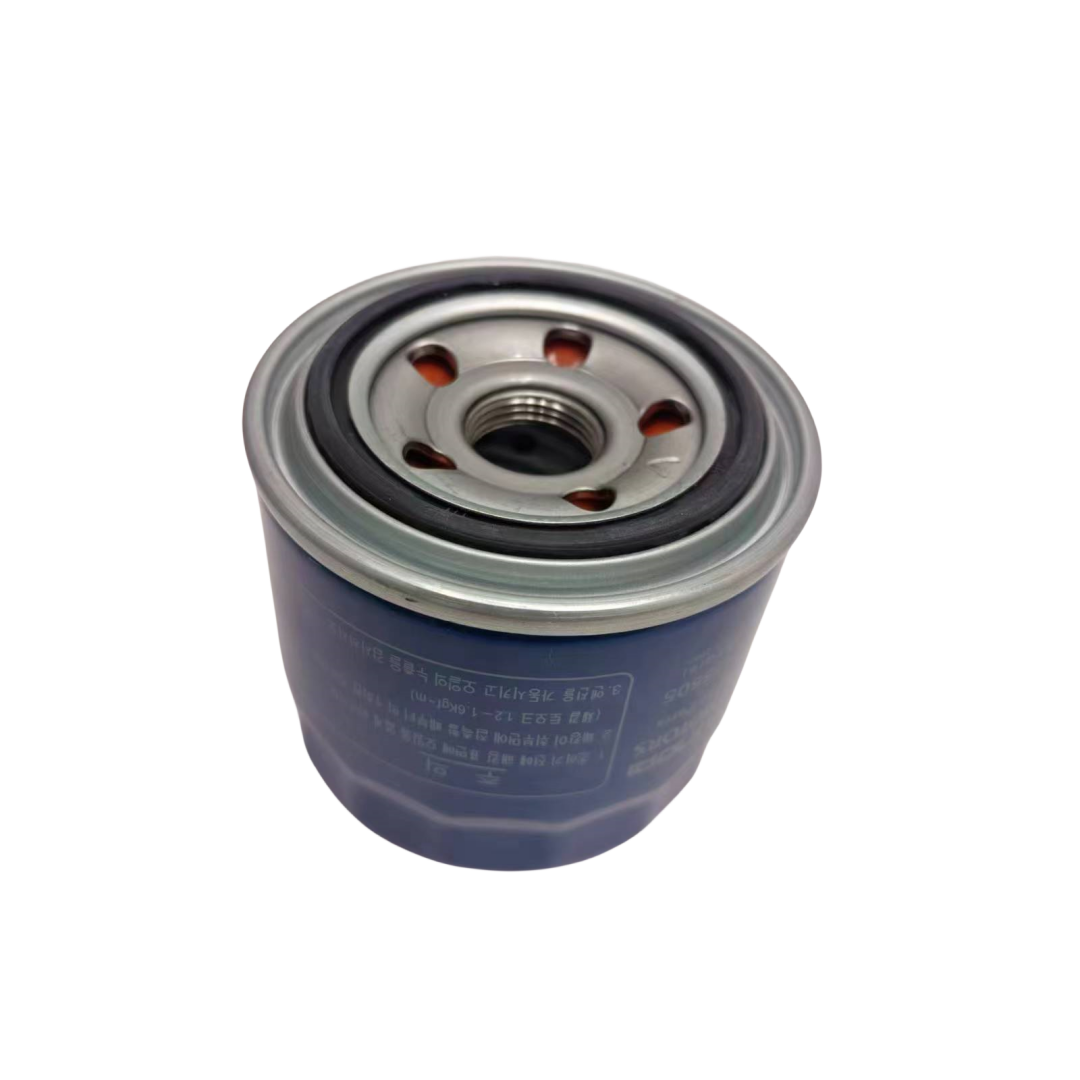 High quality engine oil filters for automotive spare parts 2630035505 For Korean car Hyundai