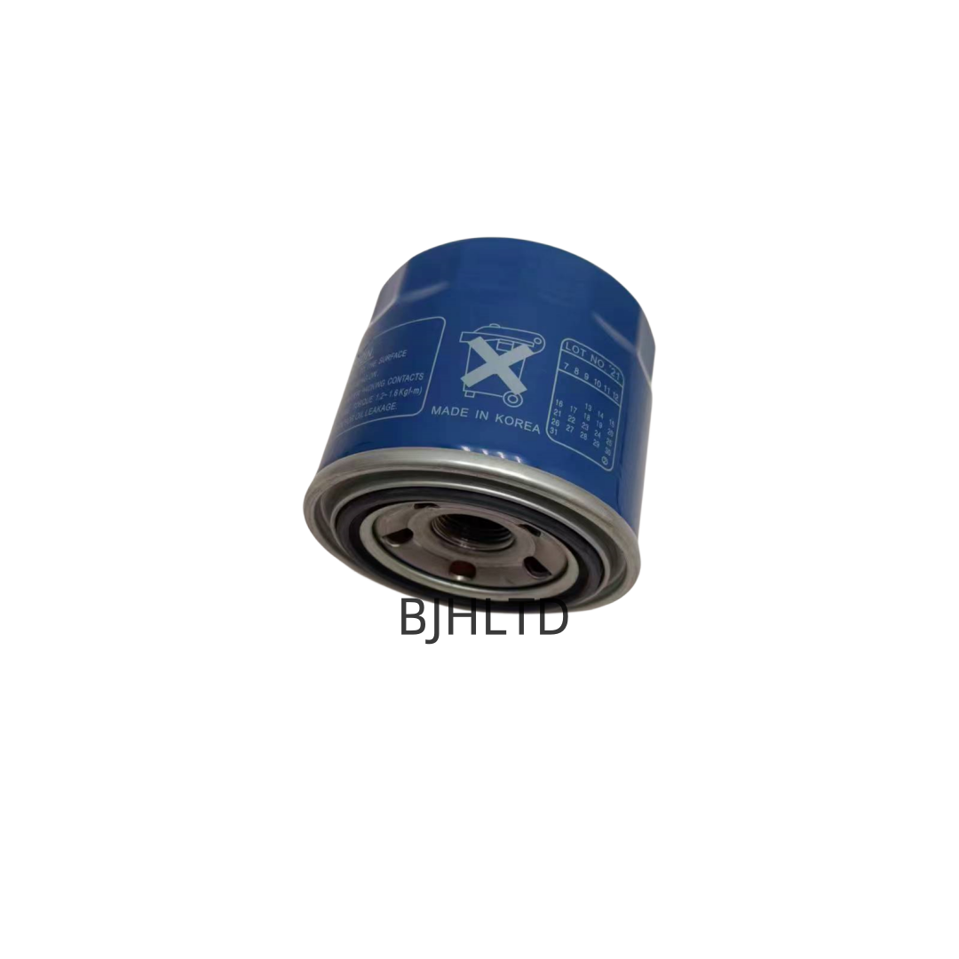 High quality engine oil filters for automotive spare parts 2630035505 For Korean car Hyundai