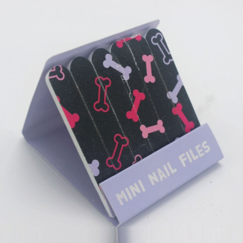 EVA mini match book nail file