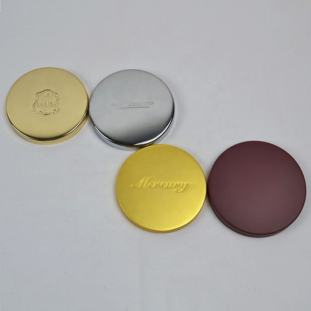 200ml 250ml 330ml 350ml 500ml High Quality Glass Candle Holder Candle Jar with Sealed Silver Metal Lid wood lid bamboo lid