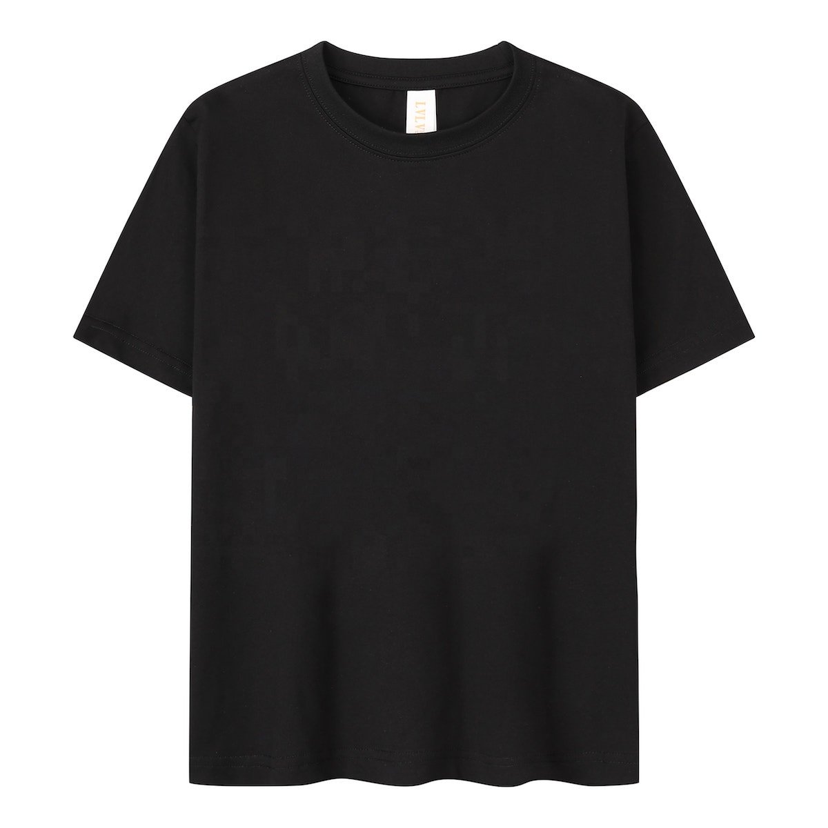 Trending hot products t shirts eco-friendly custom logo children's round neck 205 grams cotton short sleeve
