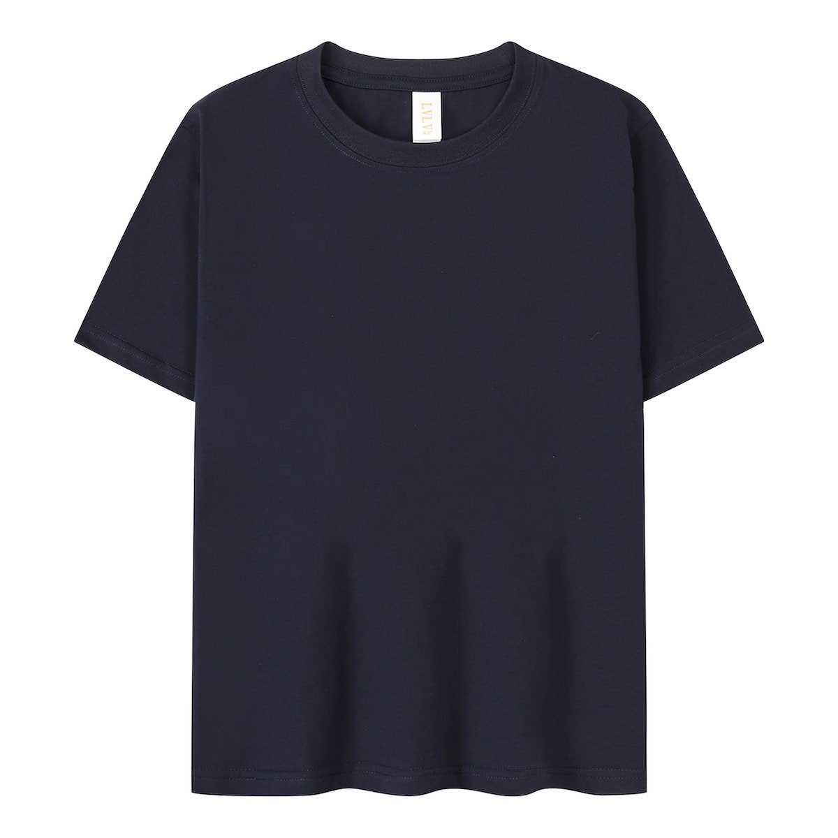 Trending hot products t shirts eco-friendly custom logo children's round neck 205 grams cotton short sleeve