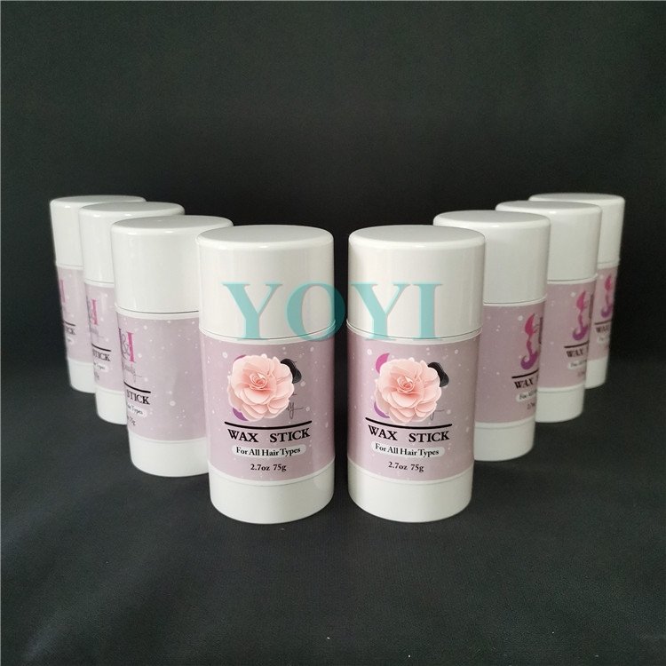Rotating Package wax stick para el cabello Professional Manufacturer Wholesale Hair Wax private label T Hair Wax Stick for Bra