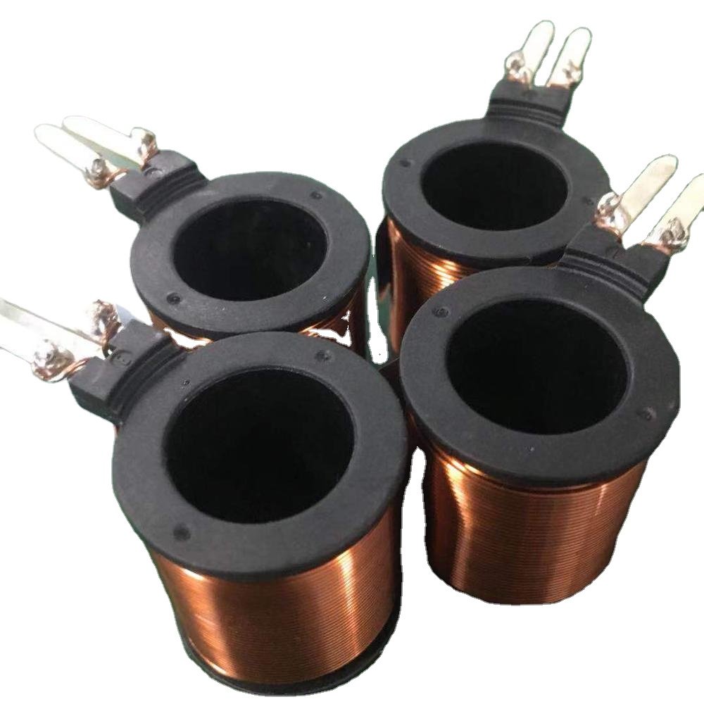 Hot Sale OEM/ODM High Quality Customized Solenoid Valve Coil Electromagnet Coil Winding Bobbin Coil For Auto Parts