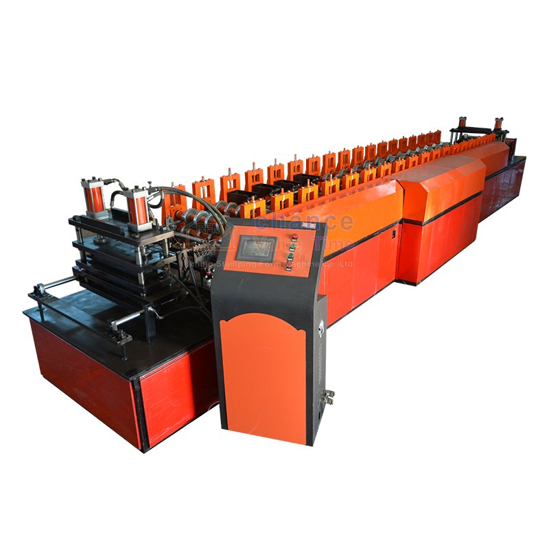 LM factory sale fully automatic file cabinet production line file cabinet making machine