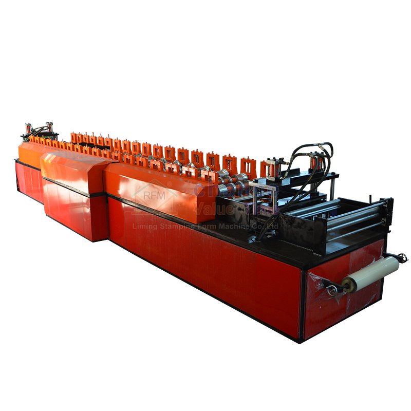 LM factory sale fully automatic file cabinet production line file cabinet making machine