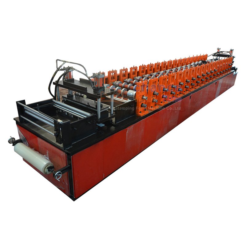 LM factory sale fully automatic file cabinet production line file cabinet making machine