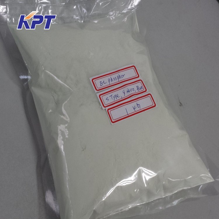 KPT ZnS CU EL Phosphor for Electroluminescent EL Lighting display EL Panel Sheet Sticker