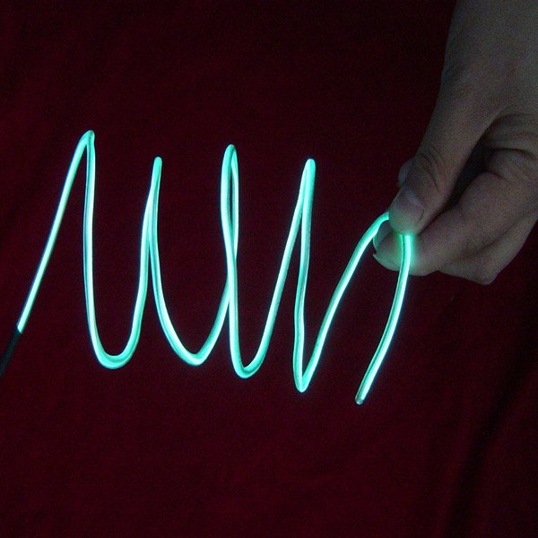 KPT ZnS CU EL Phosphor for Electroluminescent EL Lighting display EL Panel Sheet Sticker