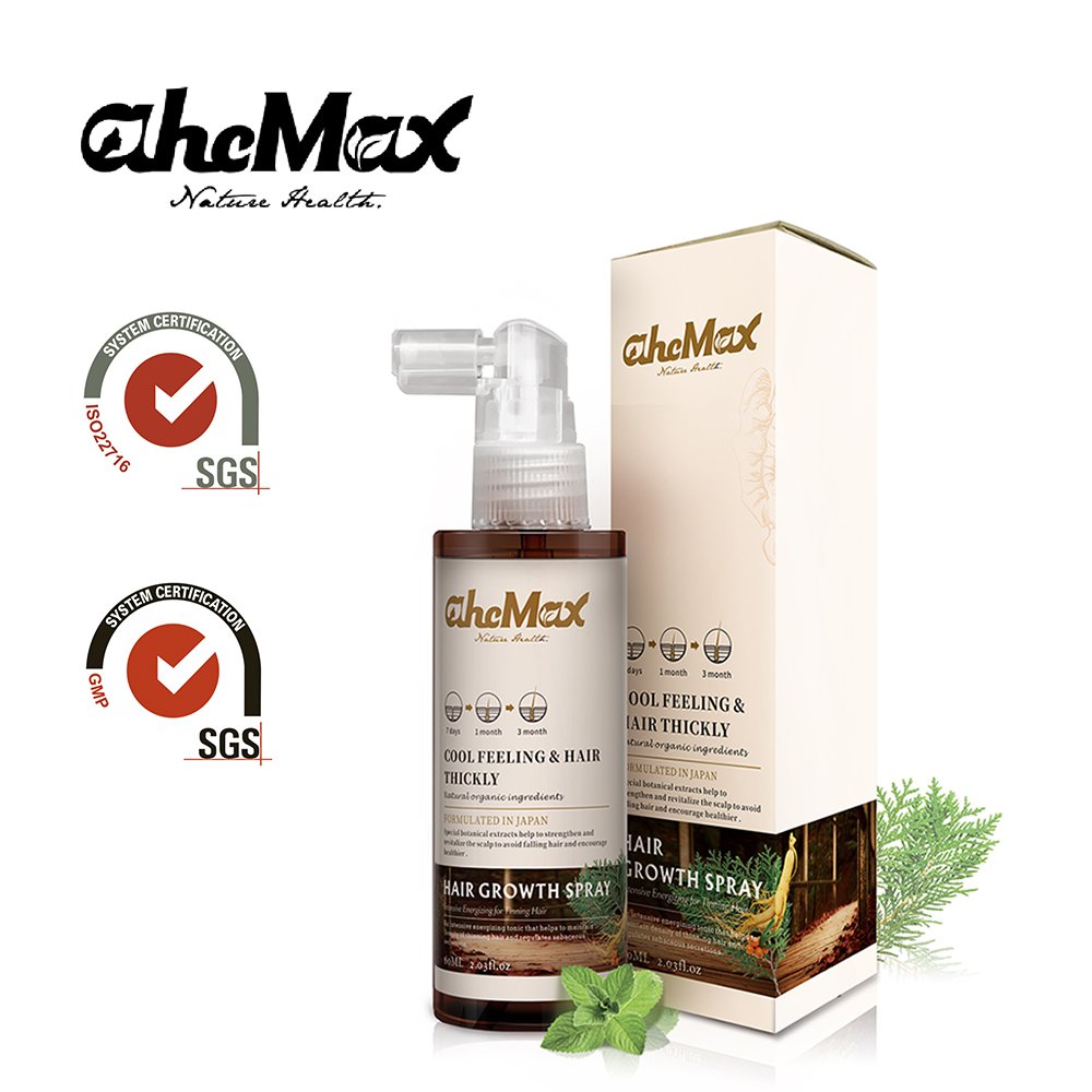 Hot Sales Custom hair growth oil organic afro hair growth tonico para el crecimiento del cabello ginger shampoo growth spray