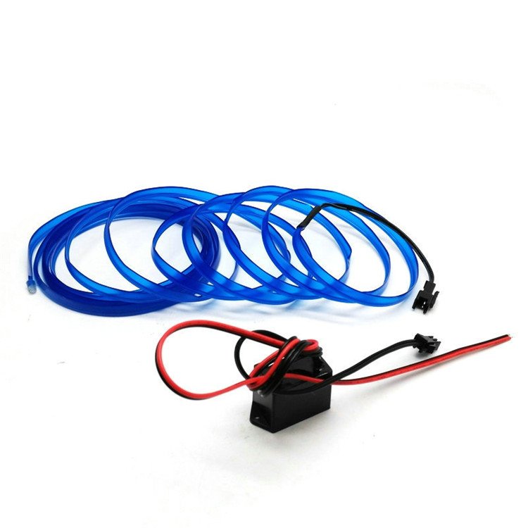 Portable battery box el driver inverter el wire/el panel cars decoration