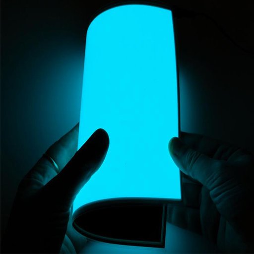 Long life EL backlight customize size light toy DIY light products EL backlight