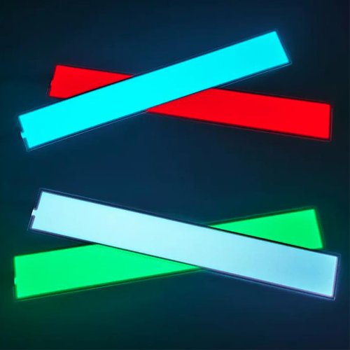 Long life EL backlight customize size light toy DIY light products EL backlight