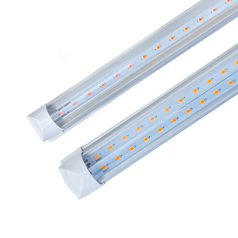 T8 8w 15w 18w 28w 34w full spectrum tube vertical farm Hydroponics clone plants LED grow light