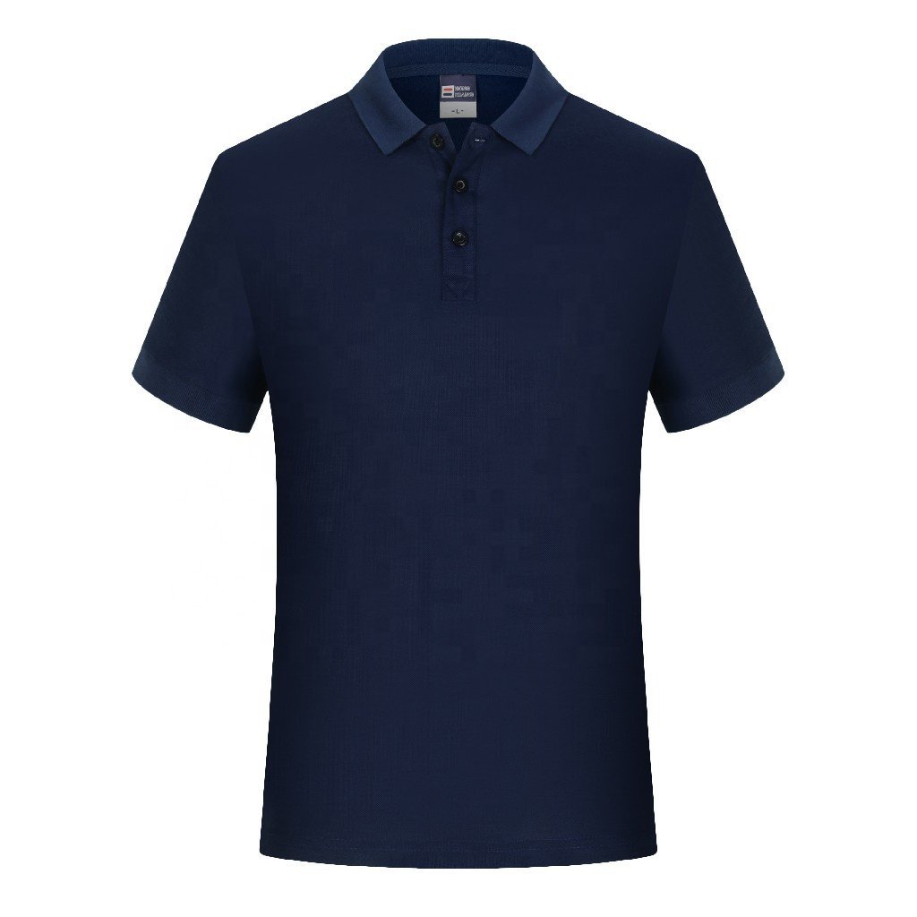 14 Colors Asian Size Custom Printing Logo Tshirts Uniform 100% Polyester Plus Size Blank Plain Sports Golf Men's Polo Shirts