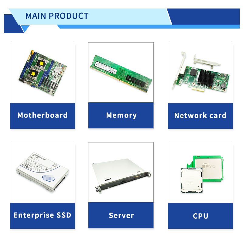 Hot-selling 5520+ 6326 7763 Int Xeon Gold CPU Processor el 2.2GHz 52.5MB UPI 20GT/s 28 Cores LGA 4677 CPU For Server