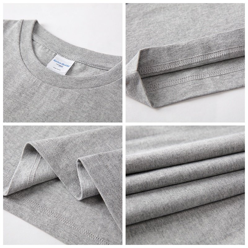Customizable Custom Blank Mens T Shirts Clothing Streetwear Vetement Round Neck Men T-shirt Print High Quality New Silk Screen