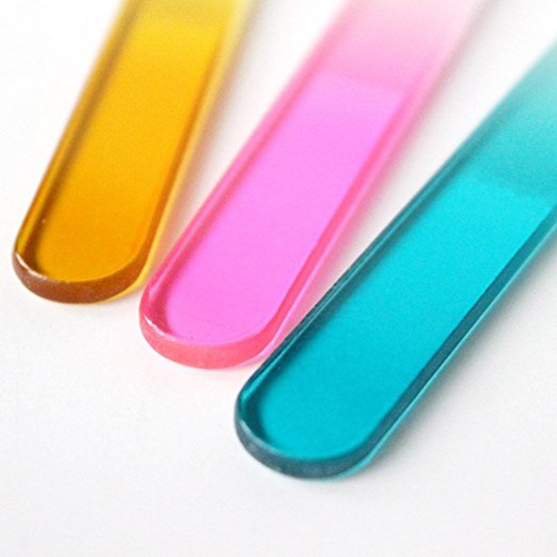 Wholesale Promotional Glass Nail File for Nail Care