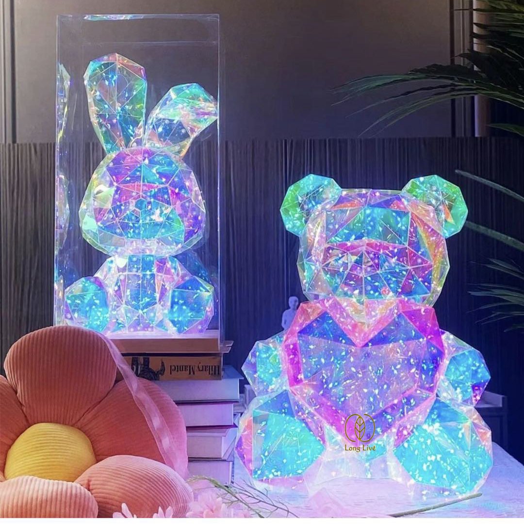 New Arrival Rosa Artifical Gigante Grande Golden Teddy Bear Rose Bare With Box Halloween