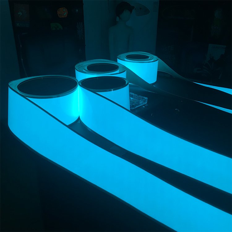cuttable high brightness low cost 1cm 1.2cm 2cm 3cm 5cm wide 1m 2m length EL strip EL tape EL wire neon strip