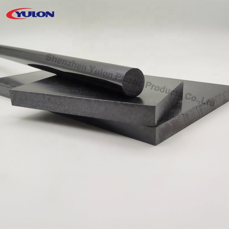 Excellent electrical conductivity pom els conductive sheet and els rod POM sheet
