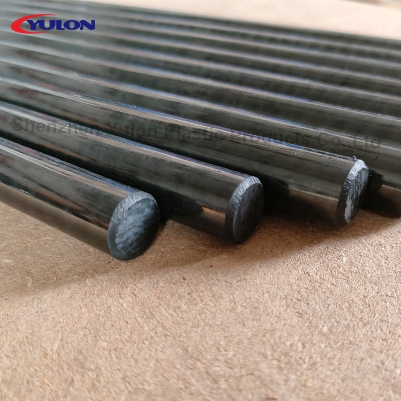 Excellent electrical conductivity pom els conductive sheet and els rod POM sheet