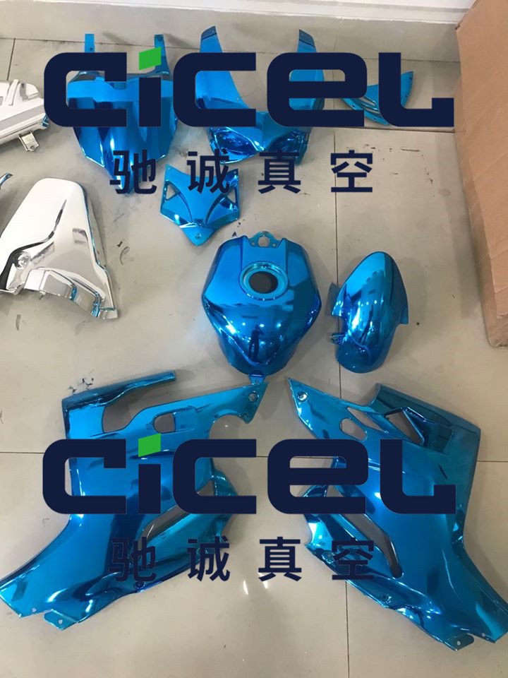 CICEL CCZK-1800-EL CCZK-1215-EL hot-sale plastic metal parts gold plating machine