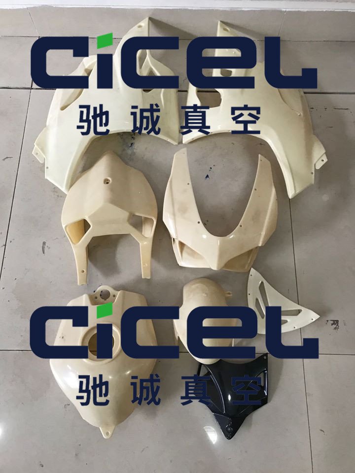 CICEL CCZK-1800-EL CCZK-1215-EL hot-sale plastic metal parts gold plating machine