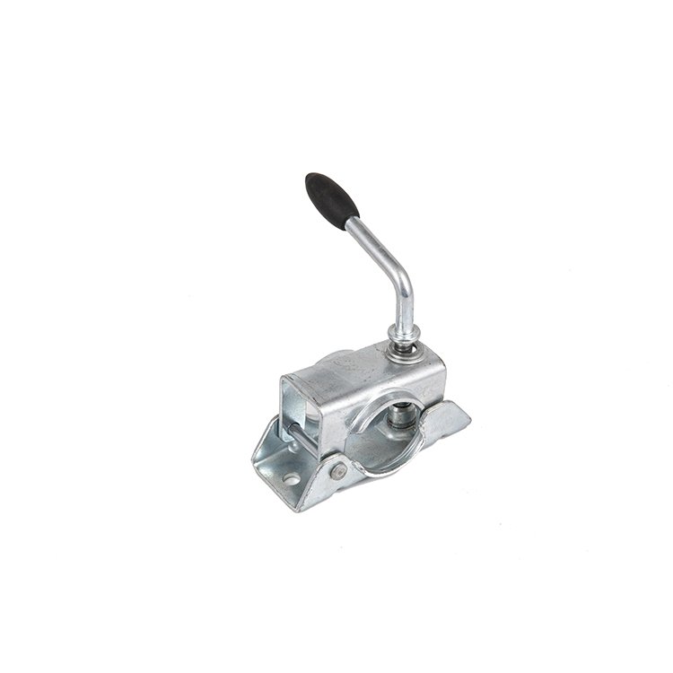 Professional Manufacturer Wheel Bracket Trailer Jack Clamp For Jockey Wheel