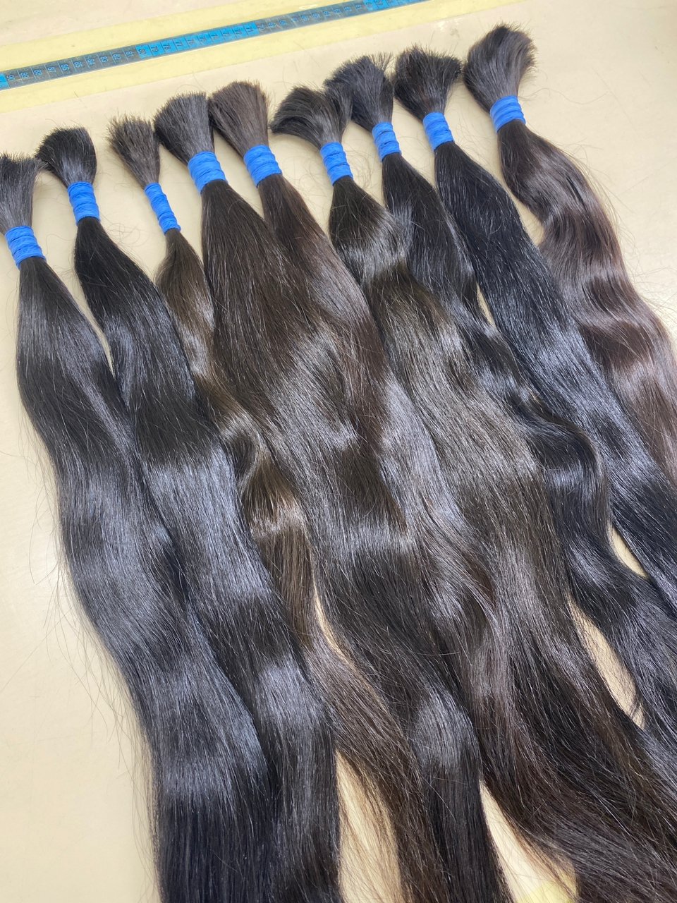 Gorgeous Natural Human Russian Slavic Hair in Bulk