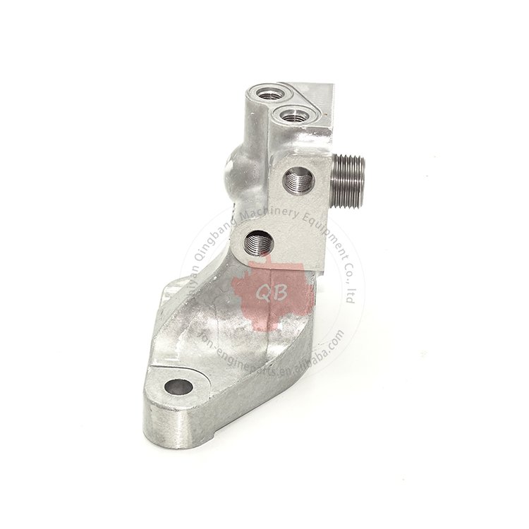 Machinery Engine Parts 6745-71-6190 PC300-8 fuel filter head for komatsu