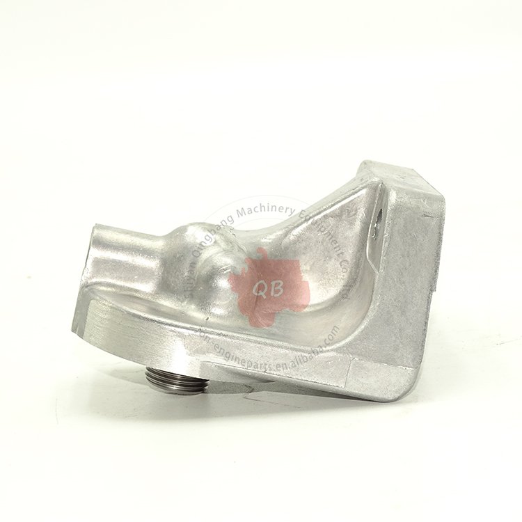 Machinery Engine Parts 6745-71-6190 PC300-8 fuel filter head for komatsu