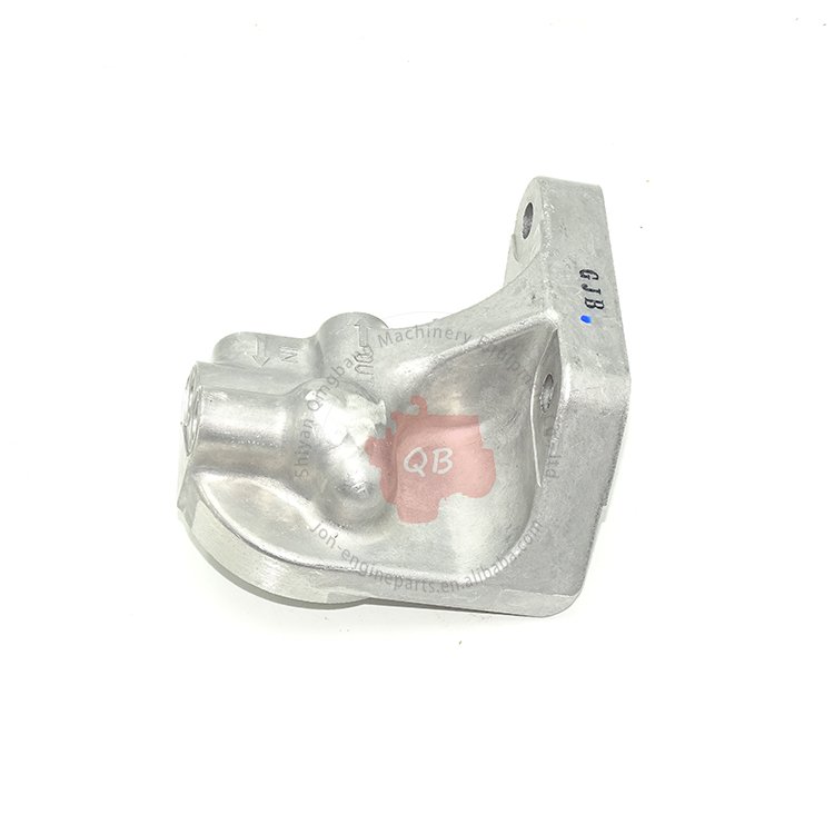 Machinery Engine Parts 6745-71-6190 PC300-8 fuel filter head for komatsu
