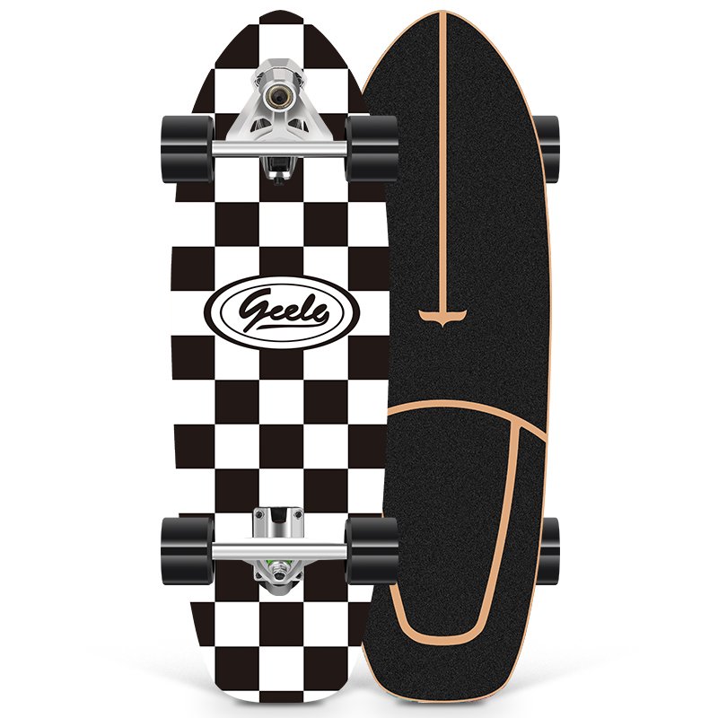 New Trend Product 30inches Wooden Surfing Skateboards Custom Board Skate Board