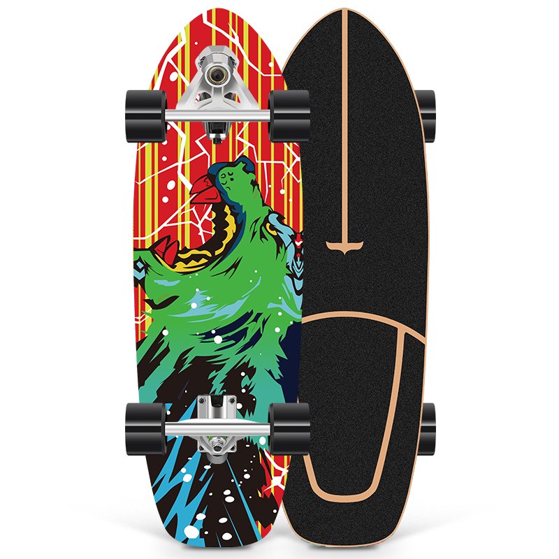 New Trend Product 30inches Wooden Surfing Skateboards Custom Board Skate Board